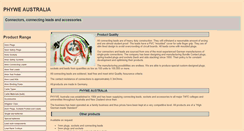 Desktop Screenshot of phywe.alphalink.com.au