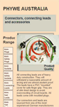 Mobile Screenshot of phywe.alphalink.com.au