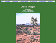 Tablet Screenshot of greenimages.alphalink.com.au