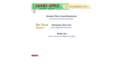 Desktop Screenshot of adamsapple.alphalink.com.au